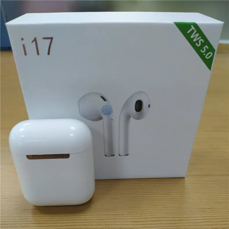 i17 TWS Bluetooth 5.0 Touch Control Wireless Earbuds